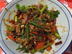 -荆九爷爆炒桥头三嫩(夫子庙店)