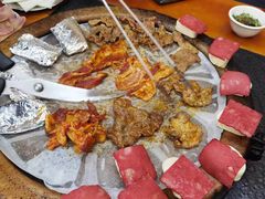 -老姐石板烧烤+铜炭火锅(总店)