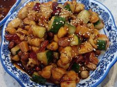 宫保鸡丁-山水草塘老菜馆