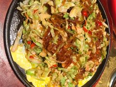 铁板包菜粉丝-9家湘菜(上南路店)