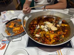 -川府宴语烤鱼川菜家常菜(梨园店)