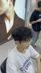 -M1山木造型国潮男士发型定制