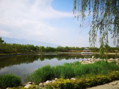 停车场边-华山御温泉度假村