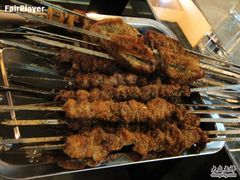 肉筋鸡翅猪皮-柿子树炭烤羊腿(金台路店)
