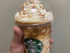 焦糖咖啡星冰乐-星巴克臻选(深圳罗湖万象城店)