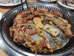 -汉丽轩韩式自助烤肉(大学城龙湖U城天街A馆店)