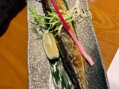 烤秋刀鱼-大江户日本料理(吕厝店)