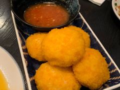 Golden虾饼-浩海火燒雲傣家菜(芮欧百货店)