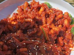生拌牛肉-鸭绿江民族饭店(总店)