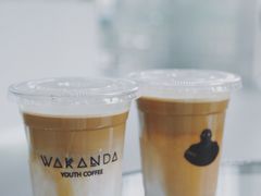 椰子拿铁-wakanda瓦坎达咖啡(创享天地店)