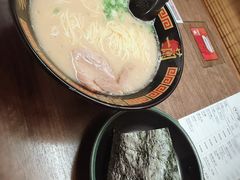 -一兰拉面(梅田阪急东通店)