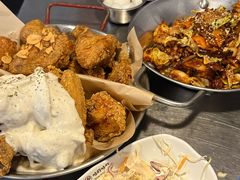 -富乐满韩国正宗炸鸡韩国料理(虹泉路店)