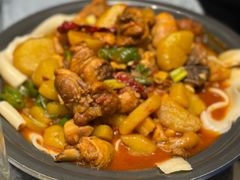 新疆大盘鸡-新疆巴州金丝特餐厅(大钟寺店)