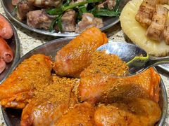 -姜胖胖首尔自助烤肉·蒸汽海鲜大排档(国瑞中心店)