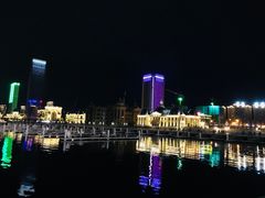 -东港音乐喷泉广场