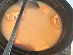 莲藕筒骨煲-谭厨中山传家菜.乳鸽.脆鲩鱼(华强北中航城店)