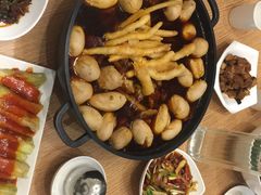 -李子坝梁山鸡(北碚万达五鸡哥店)