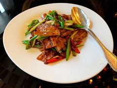 云腿酱小炒肉-北京四季酒店·采逸轩