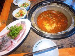 绝味麻椒红锅-匠岳·王宝器麻椒鱼(会展中心店)
