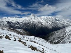 -贡嘎雪山