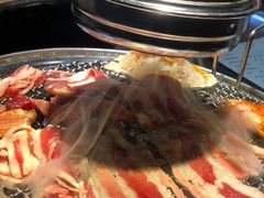 -大众食代铁板烧烤肉自助餐厅