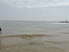 -天津东疆湾沙滩景区