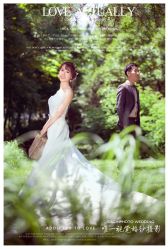点击看大图 -唯一视觉婚纱摄影(李家村店)