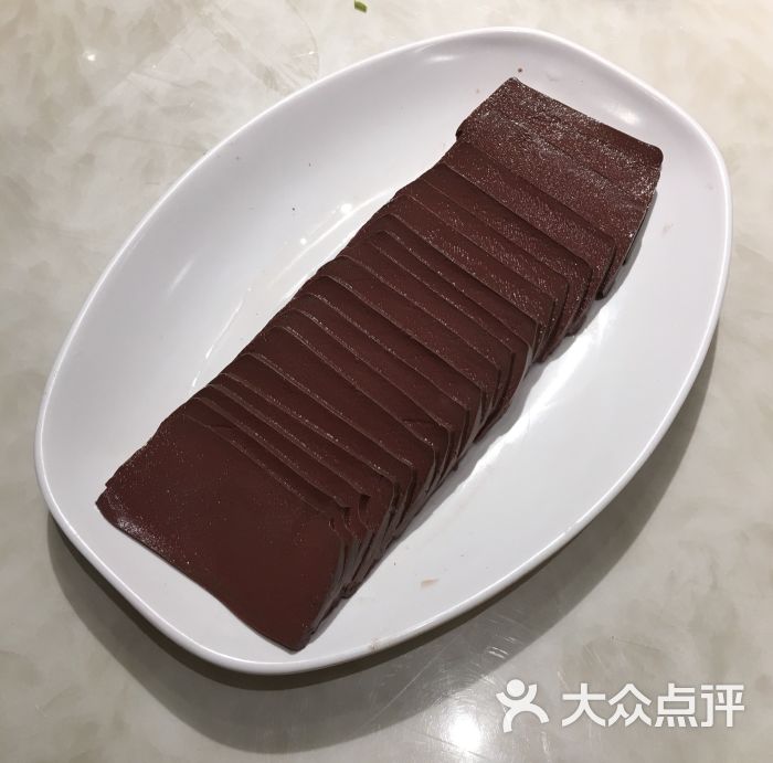 一品居涮肉坊(北蜂窝路店)鸭血图片 - 第71张