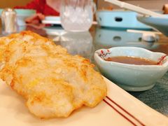 手工墨鱼饼-博多新记·粤菜(复兴店)