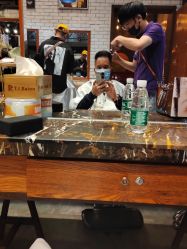-T.1 hair salon烫染接发