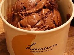 黑巧克力冰淇淋-LUNEURS月乐诗 冰淇淋咖啡(环贸店)