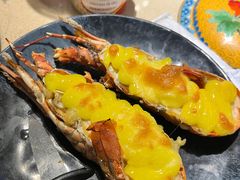 -海天盛宴潮汕蒸汽海鲜高端自助形象店