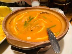 冬阴功虾汤-金椰壳· 大厨新加坡菜(壹方城店)