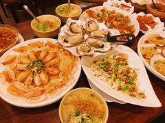 清蒸大虾-全渔村小海鲜