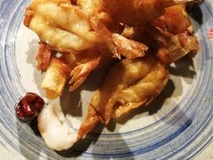 酥皮大明虾-那家小馆•北京菜•烤鸭(中关村店)