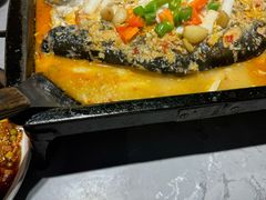 -简普菜烤鱼(苏宁生活广场店)