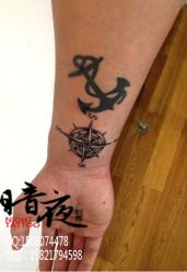 -暗夜tattoo纹身工作室