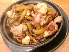 三鲜茄子煲-新健小吃(承德街店)