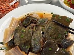 -七的湖·晚芳亭·阳澄湖农家菜·大闸蟹(莲花岛店)