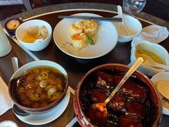 古越陈酿煮花螺-杭州西子湖四季酒店·金沙厅