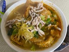 肉丝皮肚面-老太皮肚面
