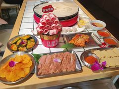 -留香铁板烤肉(解放西路旗舰店)