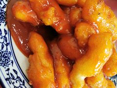 糖醋里脊-北大地皖峰饭馆