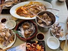 烤鱿鱼-渔娘渔家丹东海鲜(东直门店)