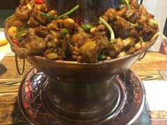 -蛙麻蛙辣炭火蛙锅(南环大街店)