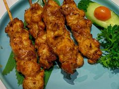 沙爹鸡肉串烧-清迈泰·泰国餐厅(华发商都店)