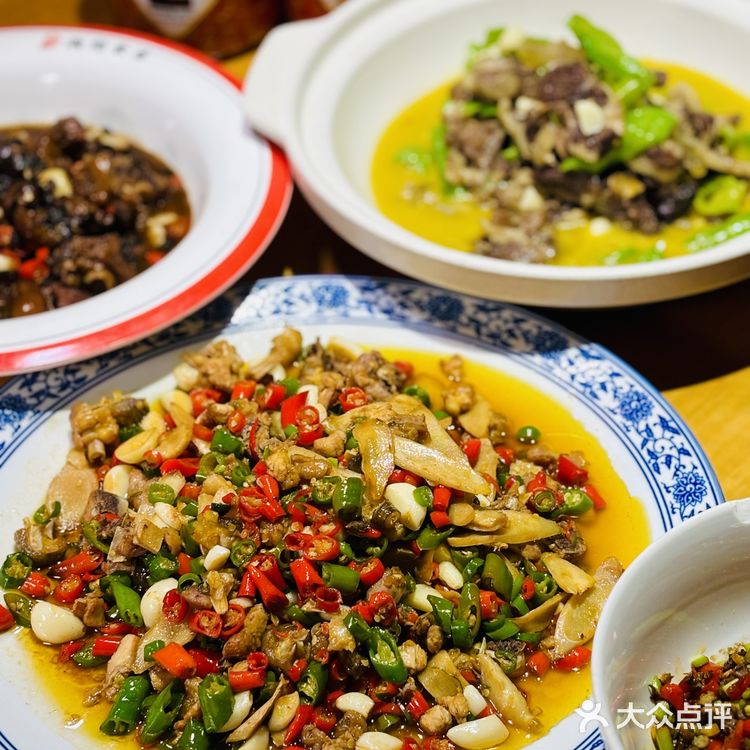 冉家坝的这家湘菜相当出彩…