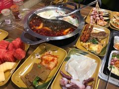 -牛佳客自助烤肉火锅餐厅(财富中心店)