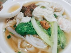 鲜虾云吞面-银记肠粉(文昌北路店)