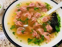 番茄牛肉馄饨-小倩倩•鸡汤馄饨(江西路创始店)